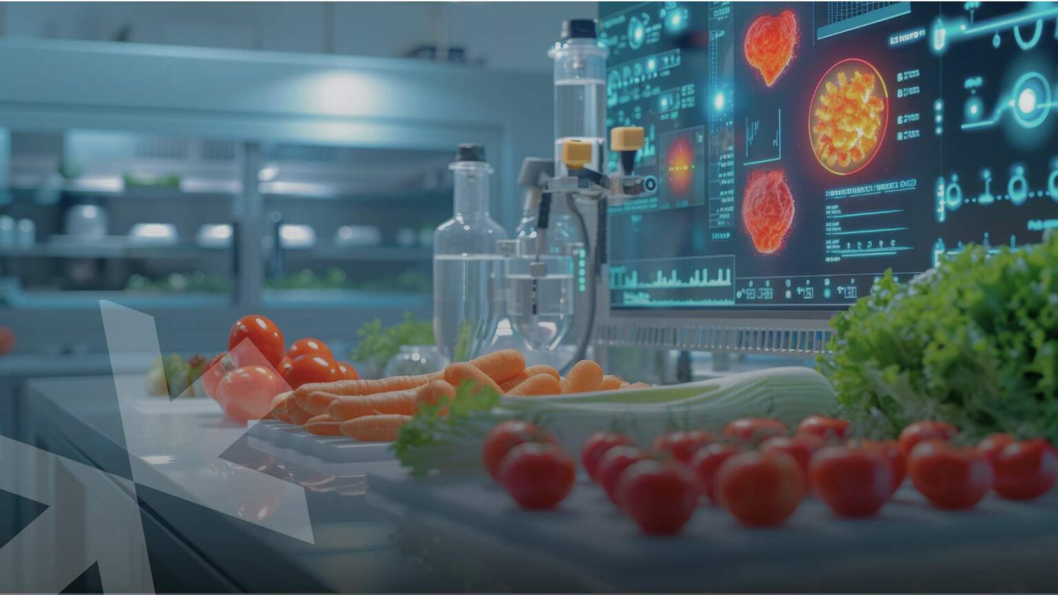 Revolutionizing the Food and Beverage Industry with AIdriven Processes